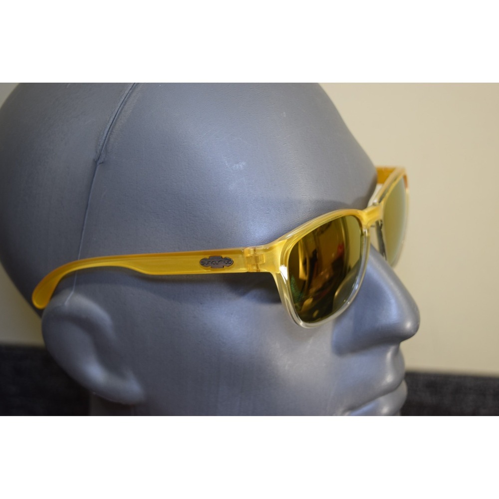 Suncloud LOVESEAT Polarized Sunglasses Electric Yellow Frame